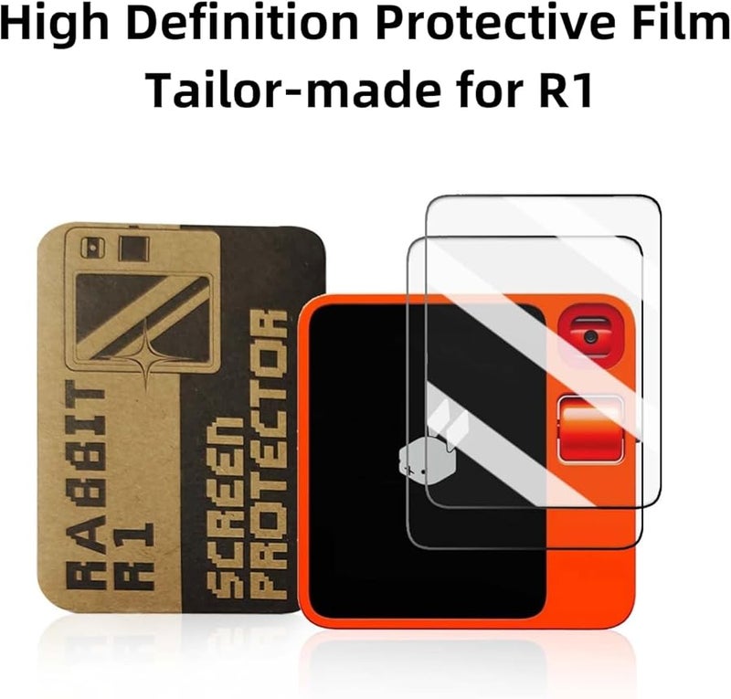 حالة السيليكون البيضاء مع واقيات الشاشة وسير للغطاء الواقي للأرنب R1 - Image 4